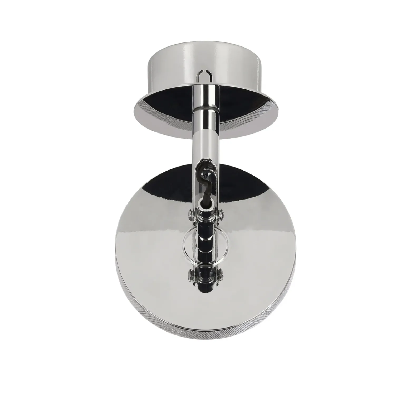 UMAGE foco LED Asteria Spot, Ø 12 cm, acero pulido