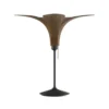 UMAGE Jazz lámpara de mesa roble oscuro, base negra