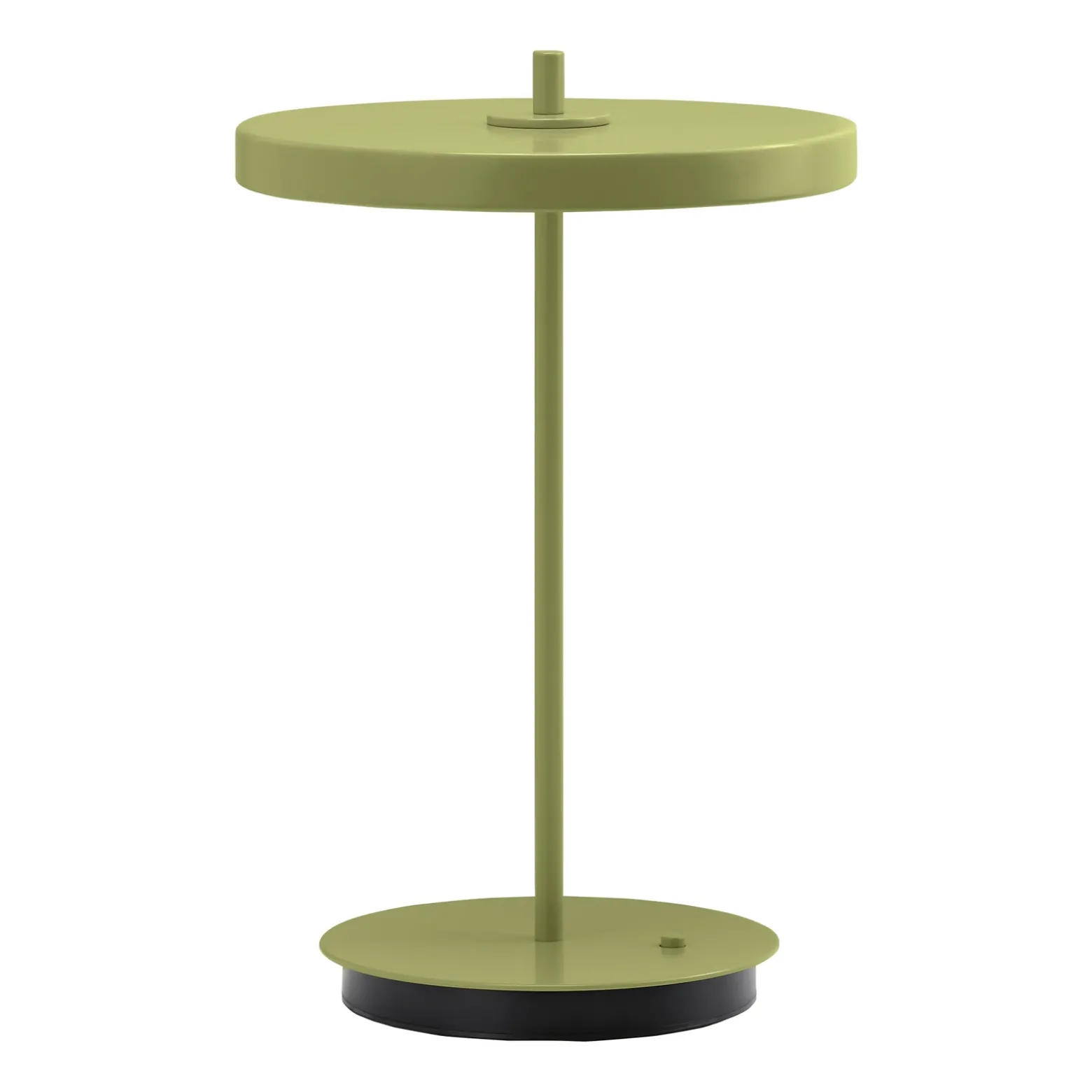 UMAGE lámpara de mesa LED recargable Asteria Move verde oliva uni, 31cm