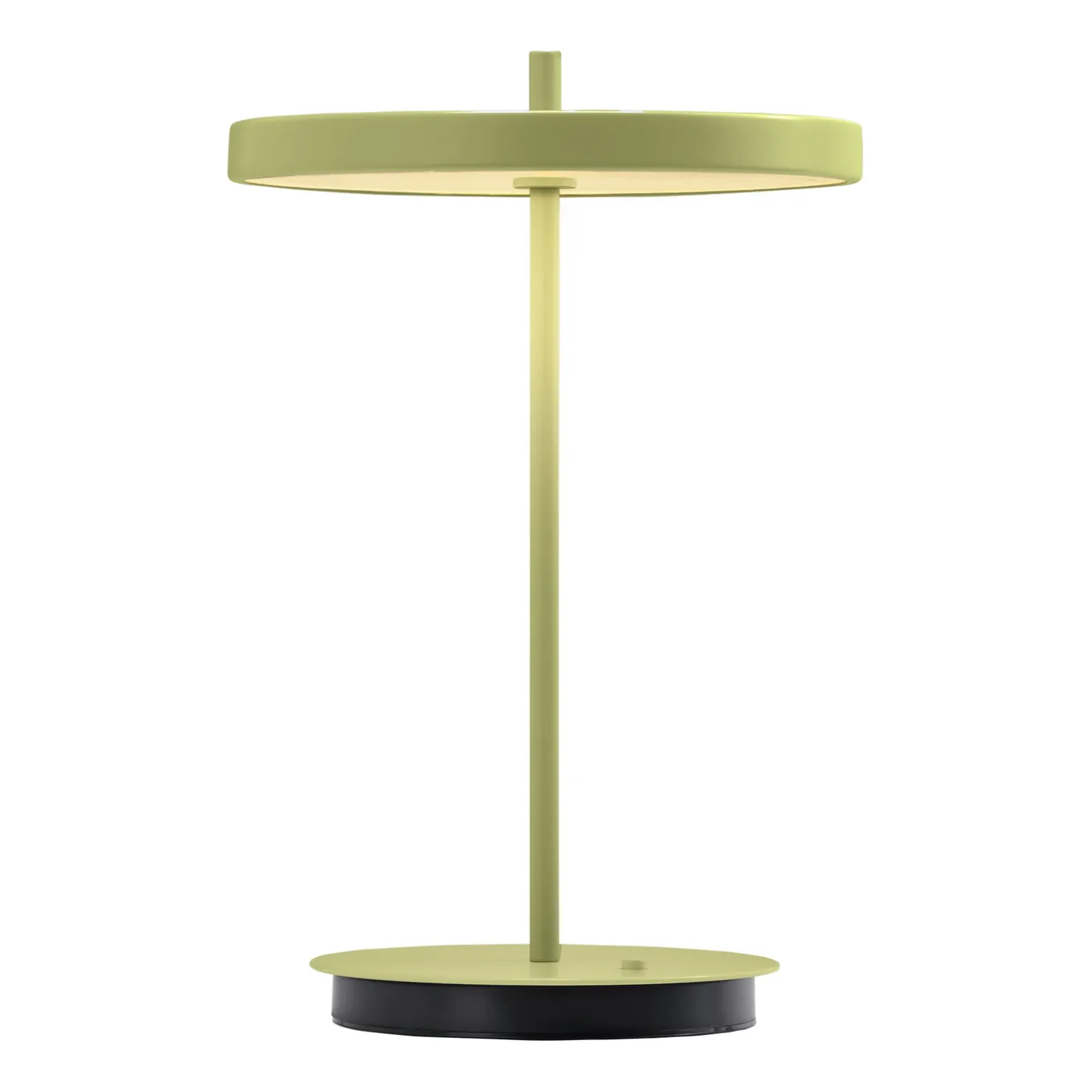 UMAGE lámpara de mesa LED recargable Asteria Move verde oliva uni, 31cm
