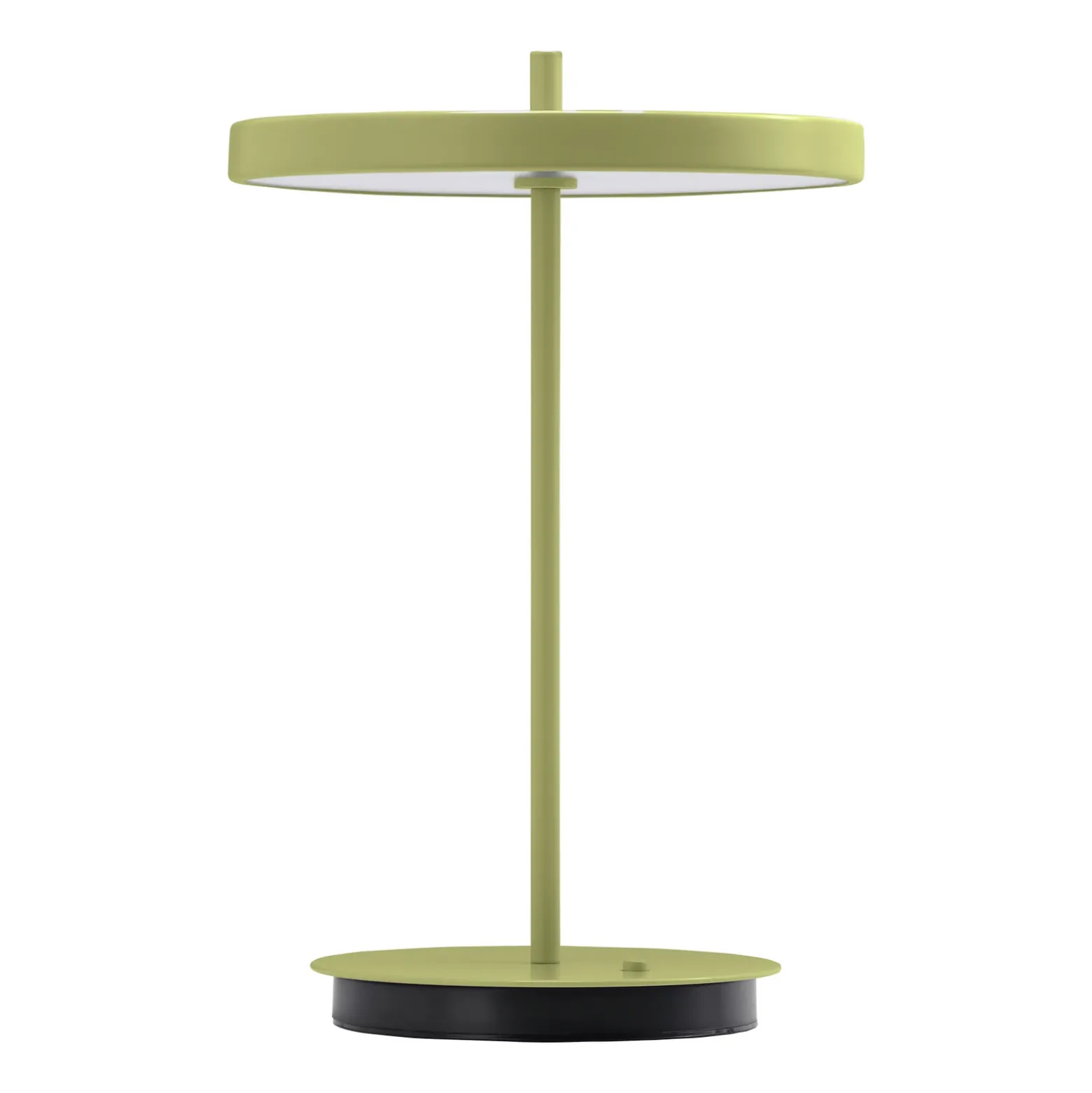 UMAGE lámpara de mesa LED recargable Asteria Move verde oliva uni, 31cm