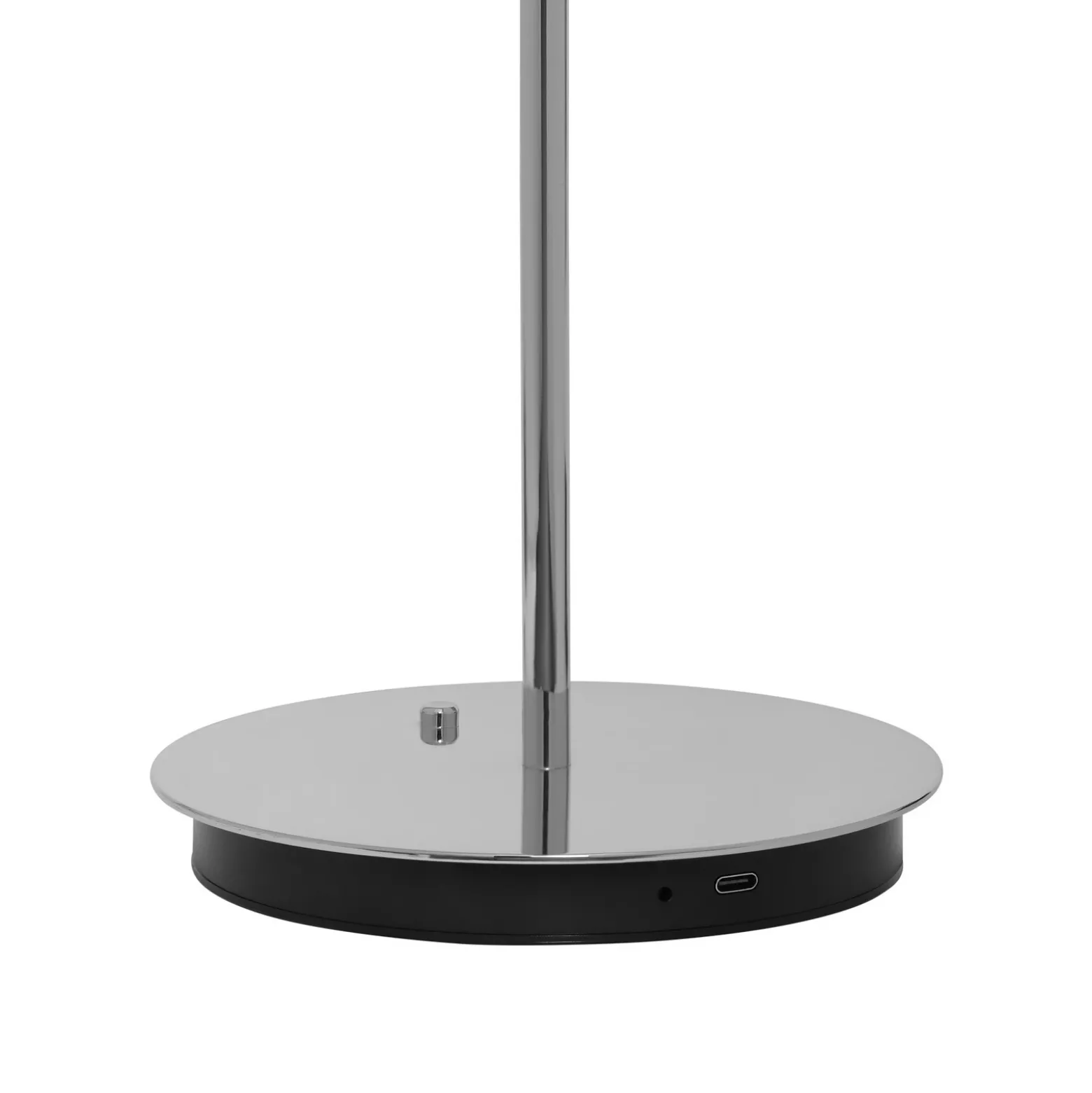 UMAGE lámpara de mesa LED recargable Asteria Move, acero pulido, 31 cm