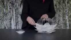 UMAGE Silvia medium lámpara de pie blanco