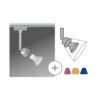 URail foco LED 3,5 W GZ10 cromo mate
