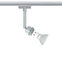 URail foco LED 3,5 W GZ10 cromo mate
