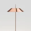 Vibia Mayfair - Lámpara de pie LED, cobre brillante