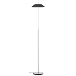 Vibia Mayfair - Lámpara de pie LED, gris grafito
