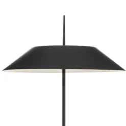 Vibia Mayfair - Lámpara de pie LED, gris grafito