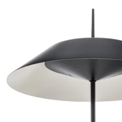 Vibia Mayfair - Lámpara de pie LED, gris grafito