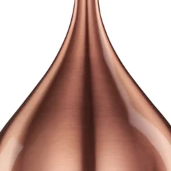 Vibrante lámpara colgante Ø 12 cm, rosa metálico