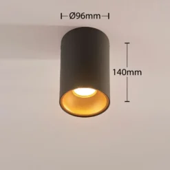 Vinja - Plafón con reflector interior