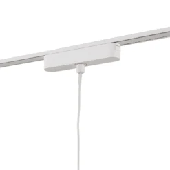 48V Lumaro sistema de riel, colgante, bombilla tubular, 3 luces, blanco, CCT