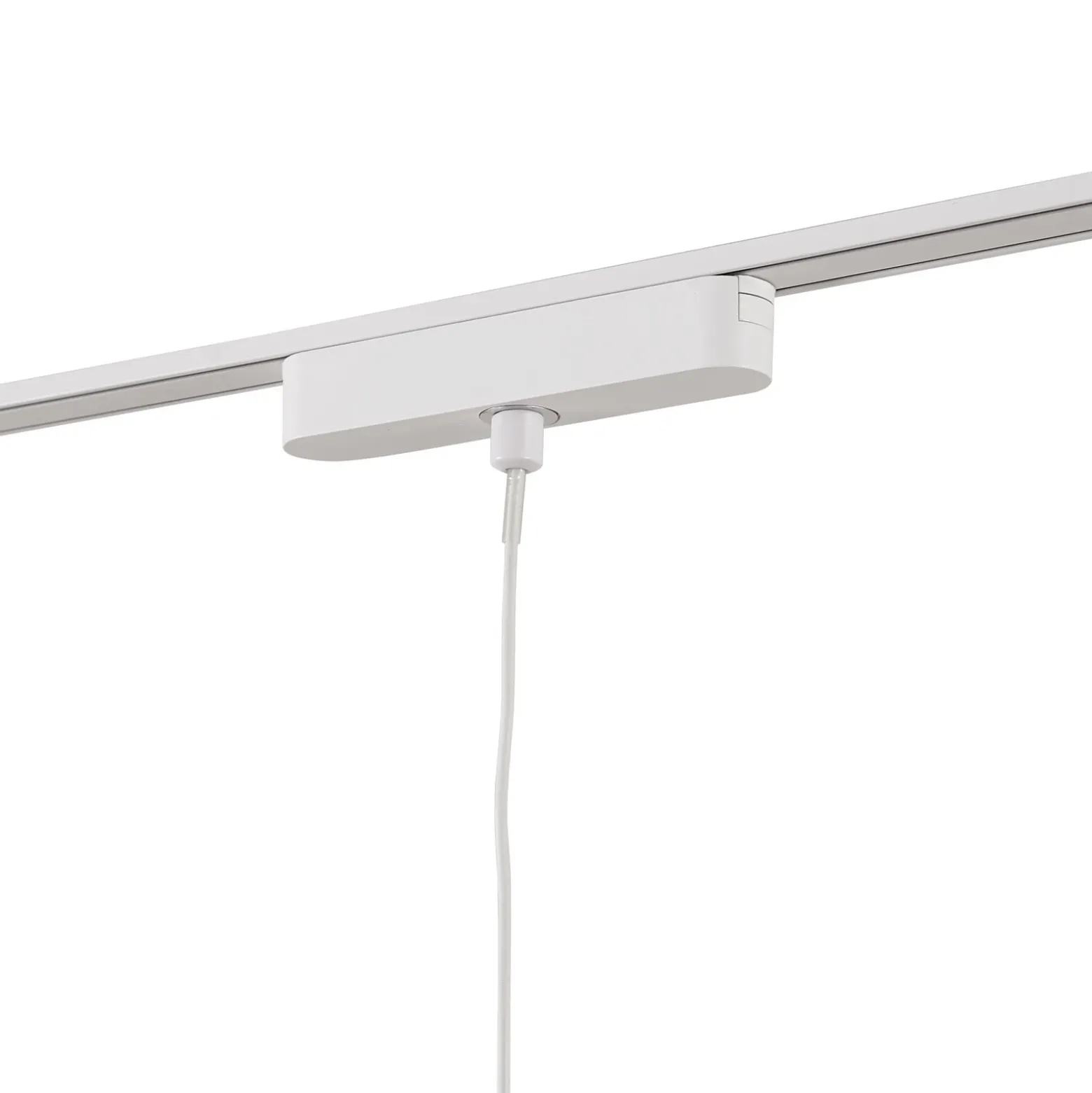 48V Lumaro sistema de riel, colgante, bombilla tubular, 3 luces, blanco, CCT