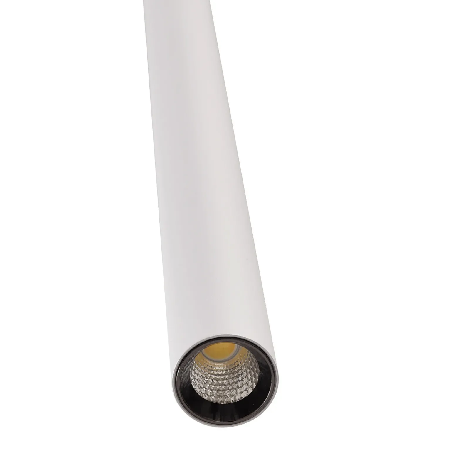 48V Lumaro sistema de riel, colgante, bombilla tubular, 3 luces, blanco, CCT