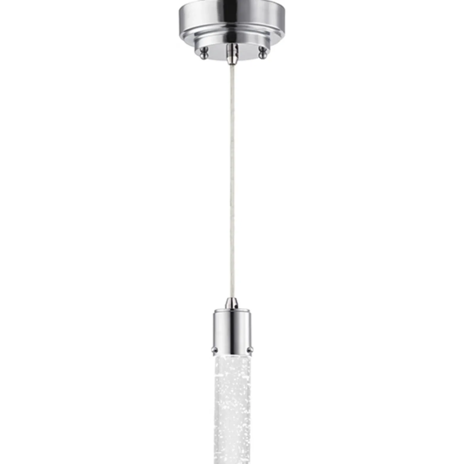 Westinghouse Cava lámpara colgante LED, cromo
