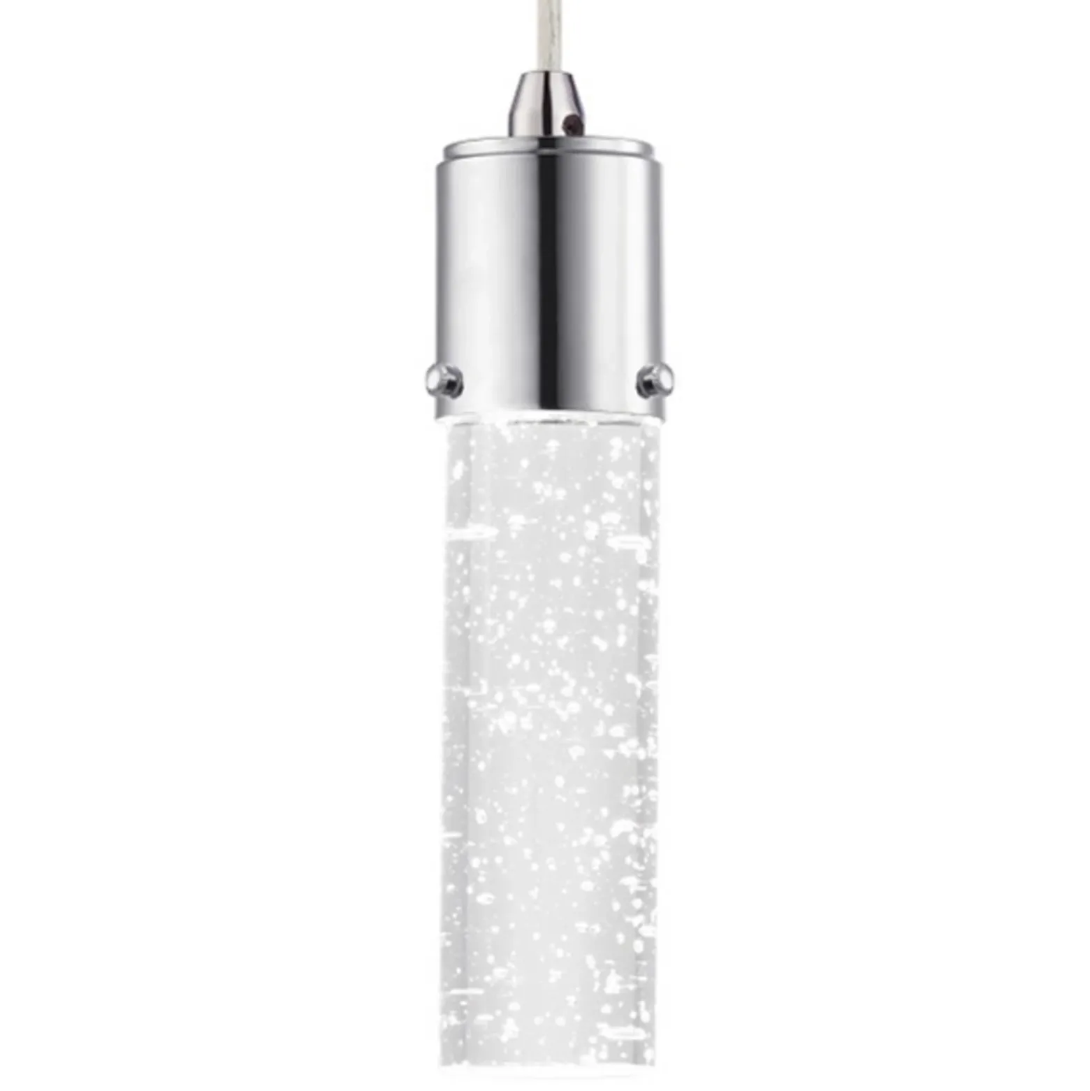 Westinghouse Cava lámpara colgante LED, cromo