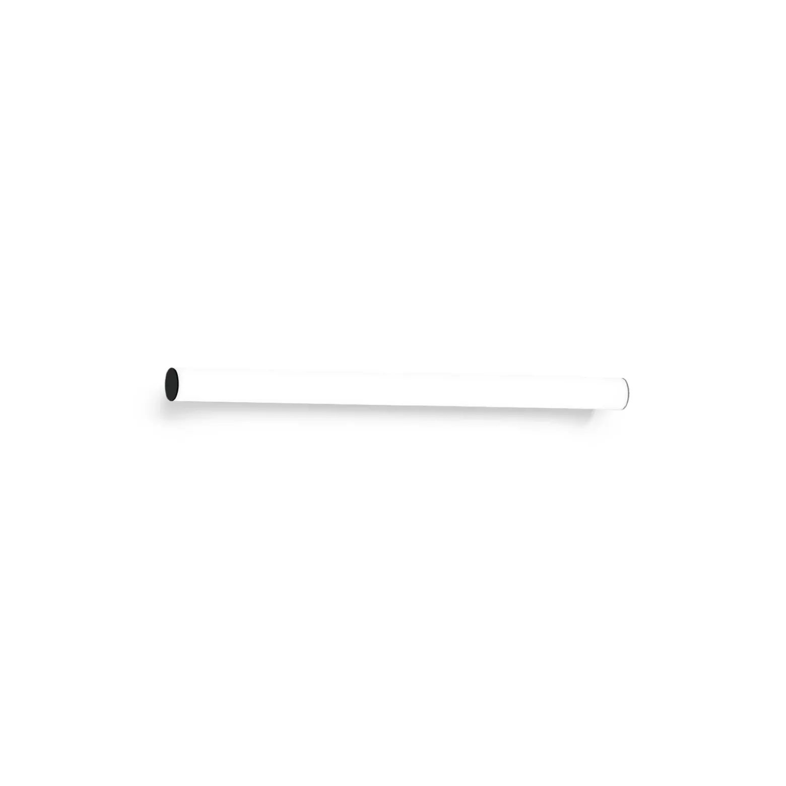 WEVER & DUCRÉ Aplique de pared LED Mirba 2.0 negro/blanco 61 cm IP44