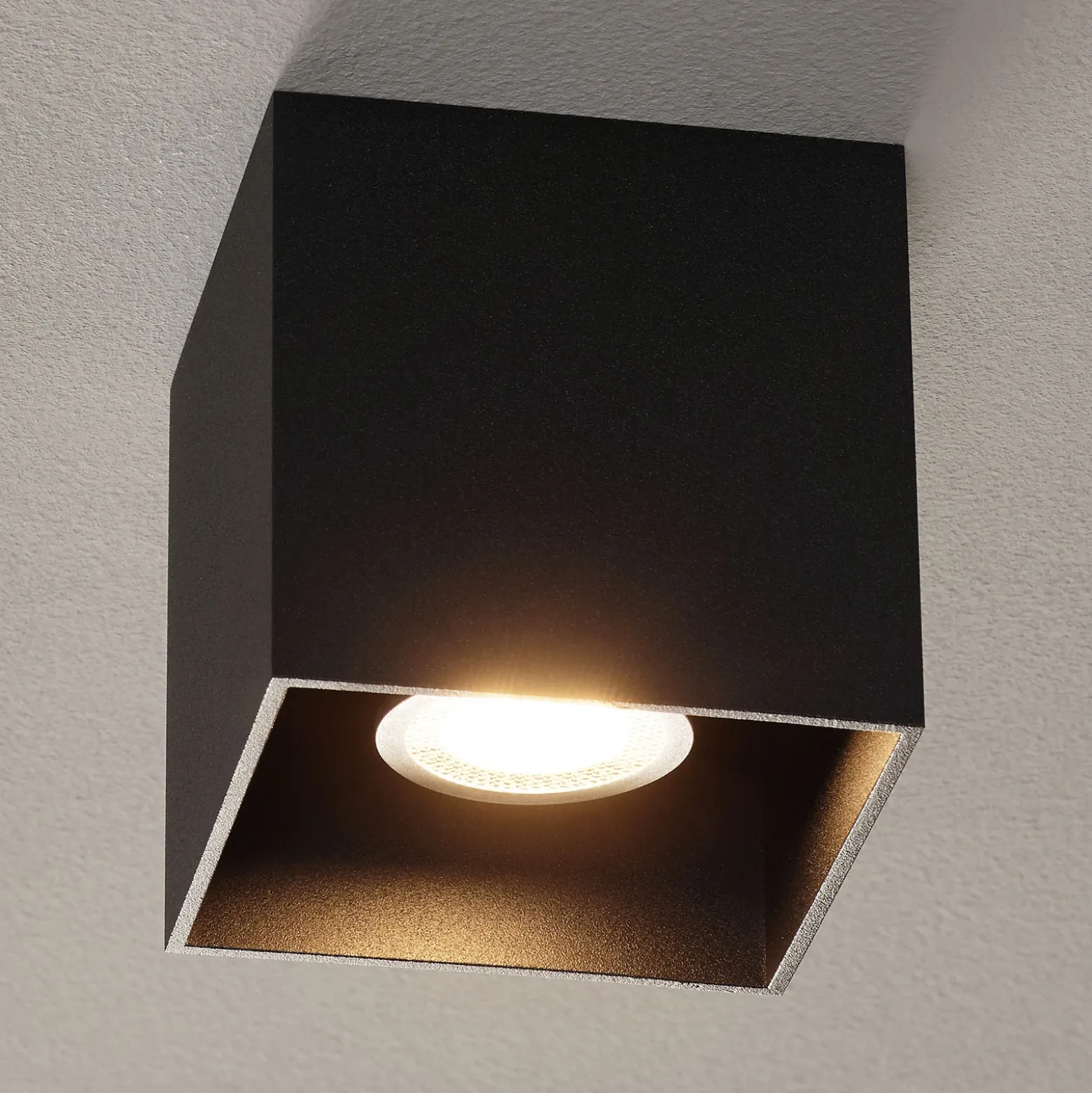 WEVER & DUCRÉ Box 1.0 PAR16 lámpara de techo negro