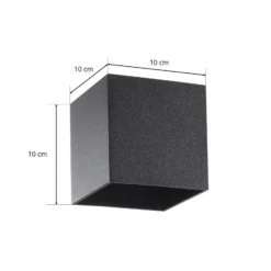 WEVER & DUCRÉ Box 1.0 PAR16 lámpara de techo negro