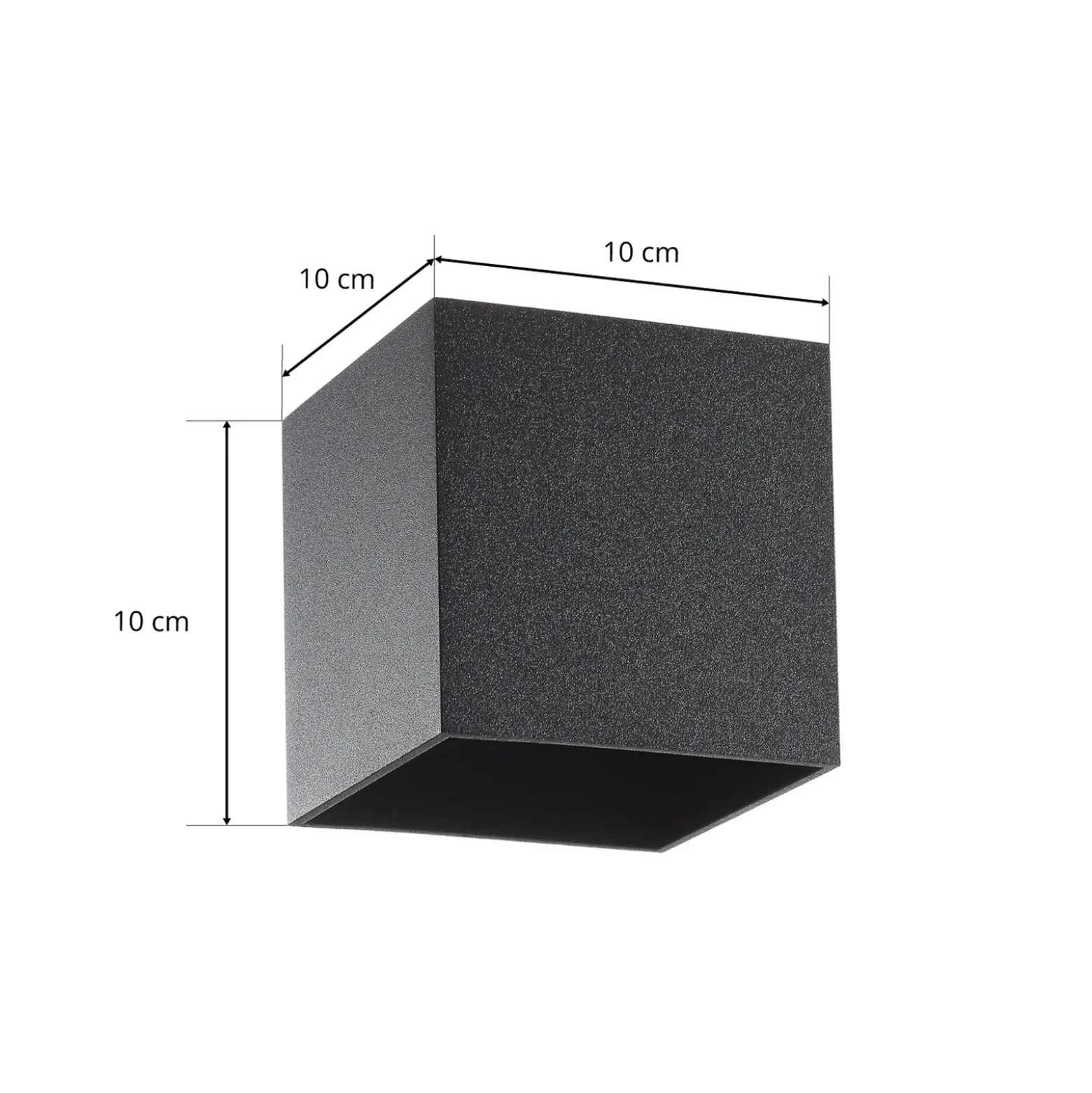 WEVER & DUCRÉ Box 1.0 PAR16 lámpara de techo negro