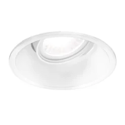 WEVER & DUCRÉ Deep Adjust, empotrable, 2.700 K, blanco
