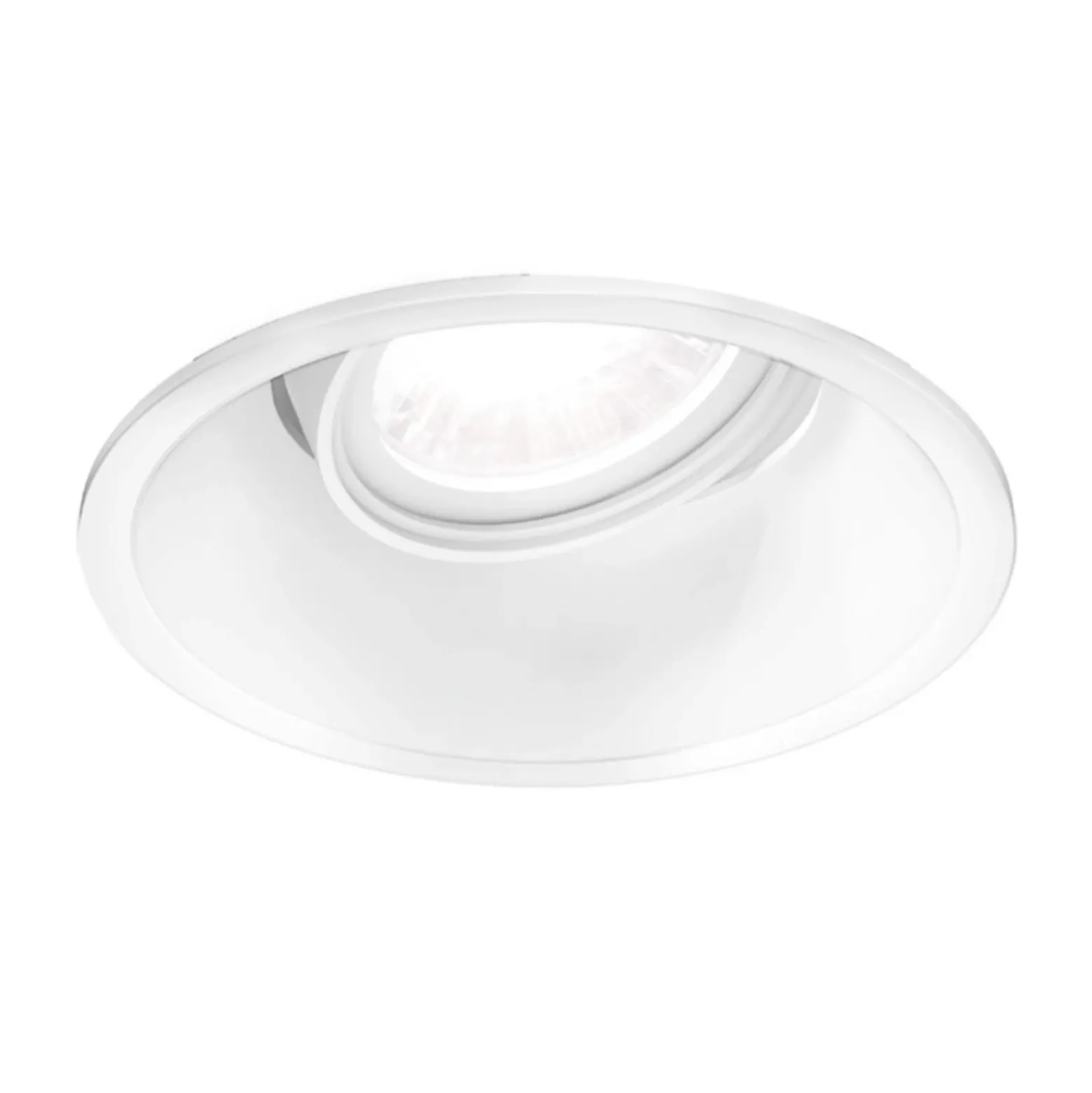 WEVER & DUCRÉ Deep Adjust, empotrable, 2.700 K, blanco