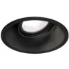 WEVER & DUCRÉ Deep Adjust, empotrable, 2.700 K, negro