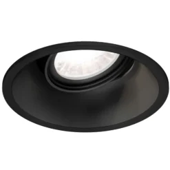 WEVER & DUCRÉ Deep Adjust, empotrable, 2.700 K, negro