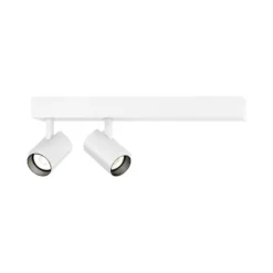 WEVER & DUCRÉ Downlight LED Ceno blanco 2.700 K, 2 luces