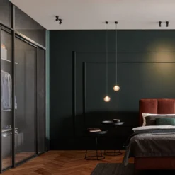 WEVER & DUCRÉ Downlight LED Ceno negro 2700 K, 1 luz