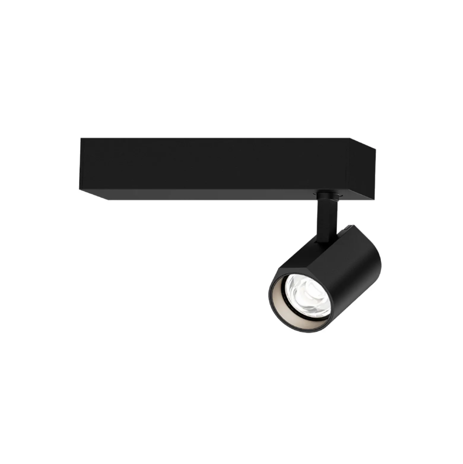 WEVER & DUCRÉ Downlight LED Ceno negro 2700 K, 1 luz