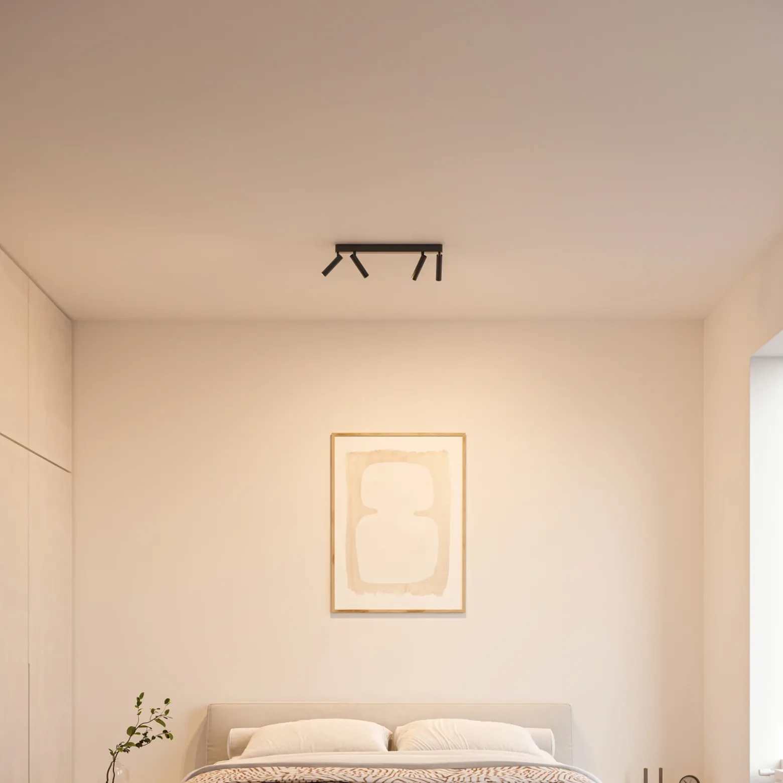 WEVER & DUCRÉ Downlight LED Match 4.0 negro 2700 K