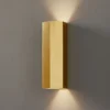 WEVER & DUCRÉ Hexo mini 2.0 aplique de pared 20cm oro
