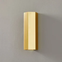 WEVER & DUCRÉ Hexo mini 2.0 aplique de pared 20cm oro