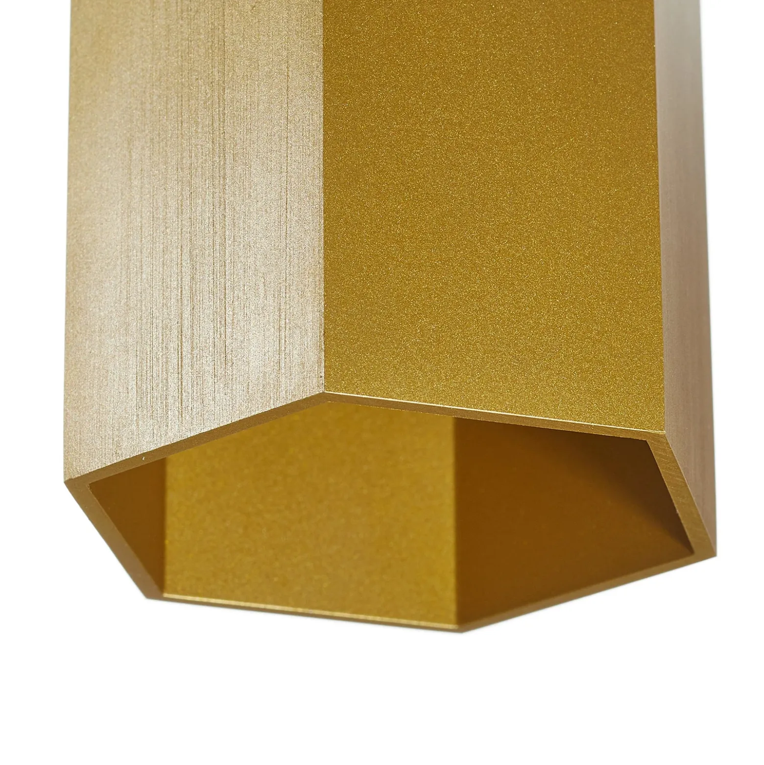 WEVER & DUCRÉ Hexo mini 1.0 Aplique de pared 11.5cm dorado