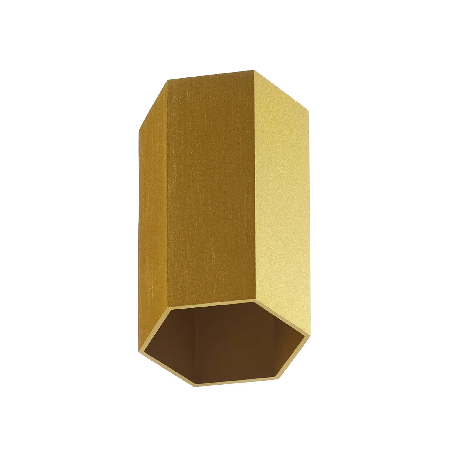 WEVER & DUCRÉ Hexo mini 1.0 Aplique de pared 11.5cm dorado