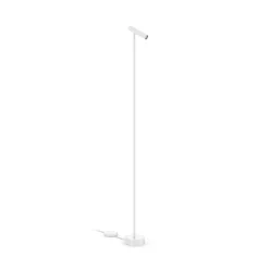 WEVER & DUCRÉ Lámpara de pie LED Match 1.0 blanca 2700 K