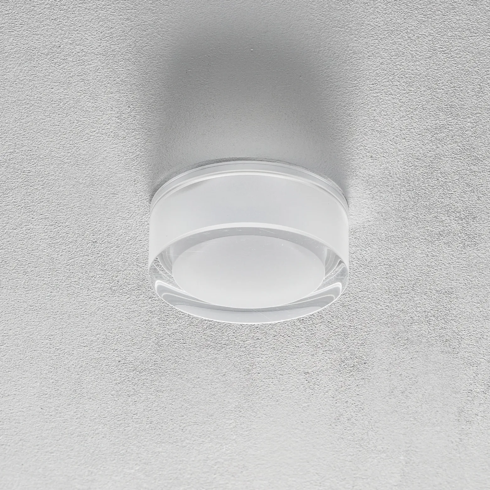 WEVER & DUCRÉ Mirbi IP44 1.0 Lámpara empotrable LED redonda