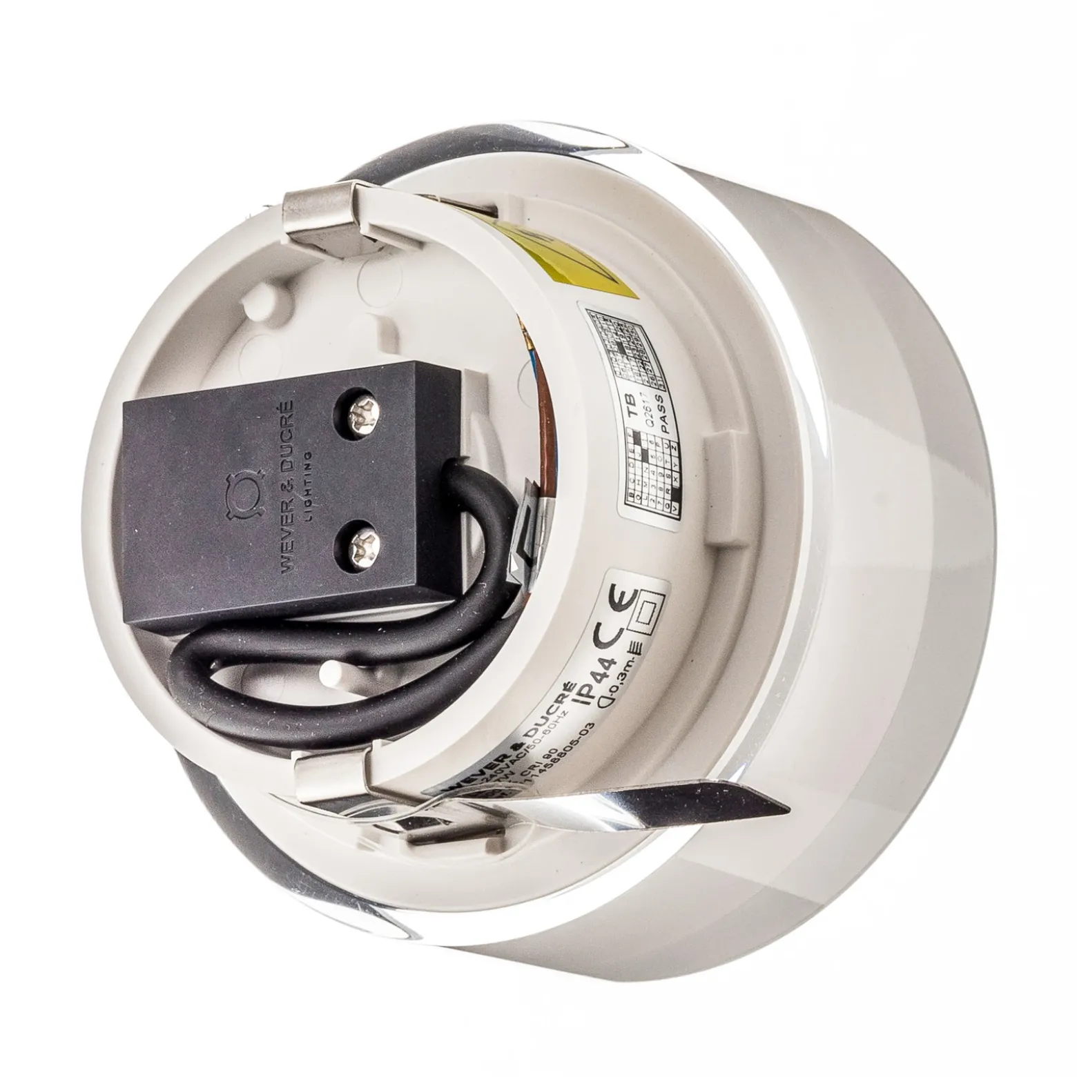 WEVER & DUCRÉ Mirbi IP44 1.0 Lámpara empotrable LED redonda
