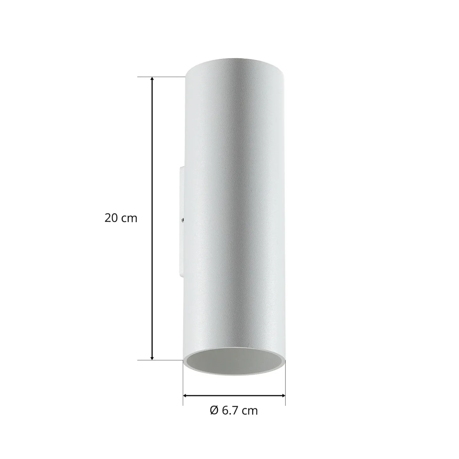 WEVER & DUCRÉ Ray mini 2.0 aplique de pared blanco