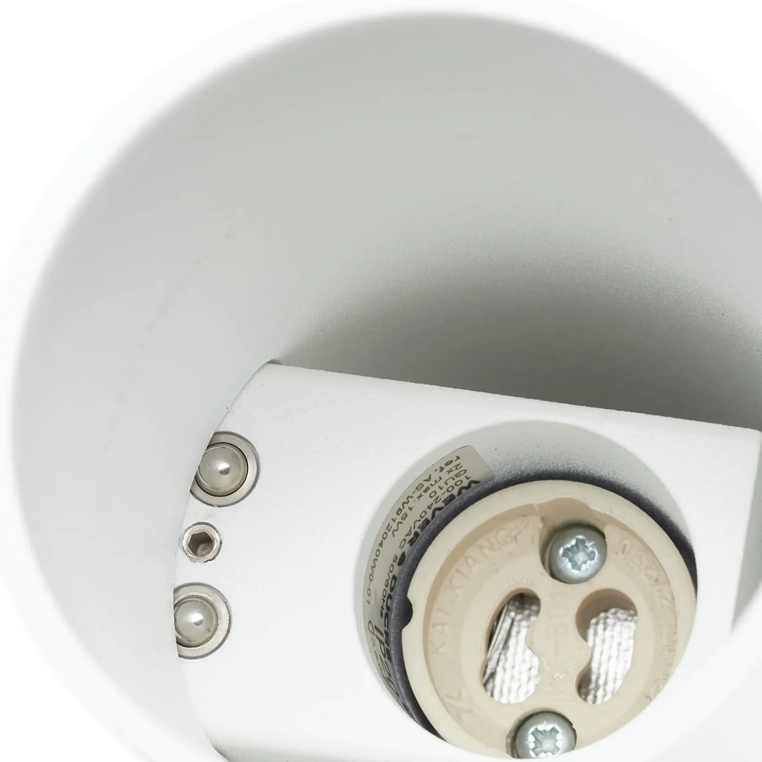 WEVER & DUCRÉ Ray mini 2.0 aplique de pared blanco