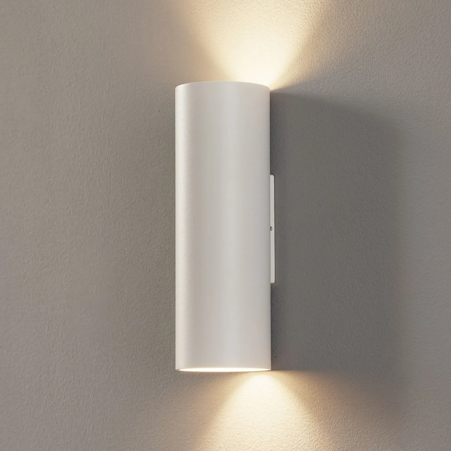 WEVER & DUCRÉ Ray mini 2.0 aplique de pared blanco
