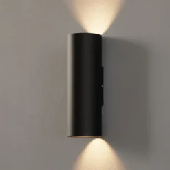WEVER & DUCRÉ Ray mini 2.0 aplique de pared negro
