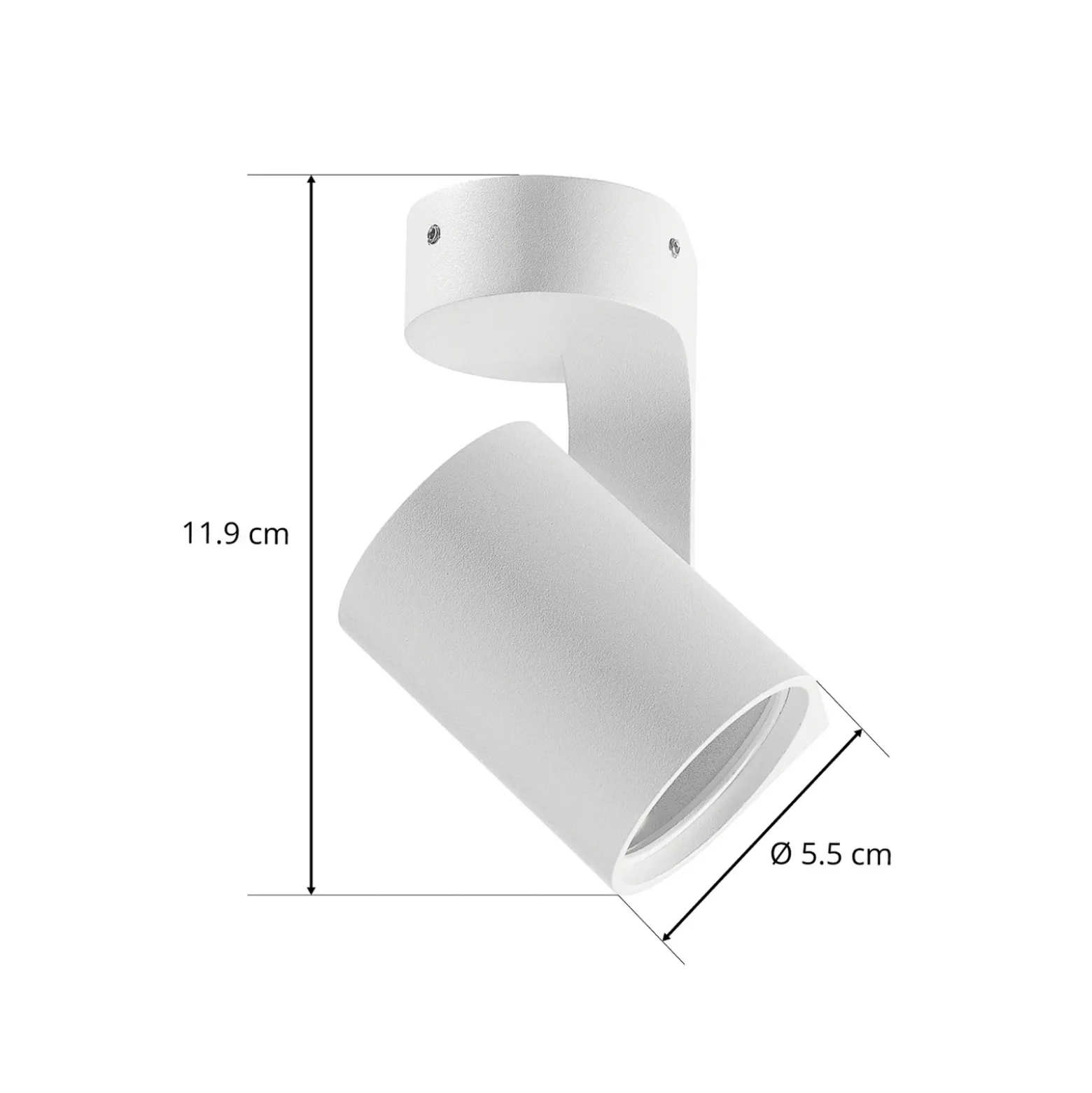 WEVER & DUCRÉ Sqube 1.0 PAR16 ceiling downlight blanco