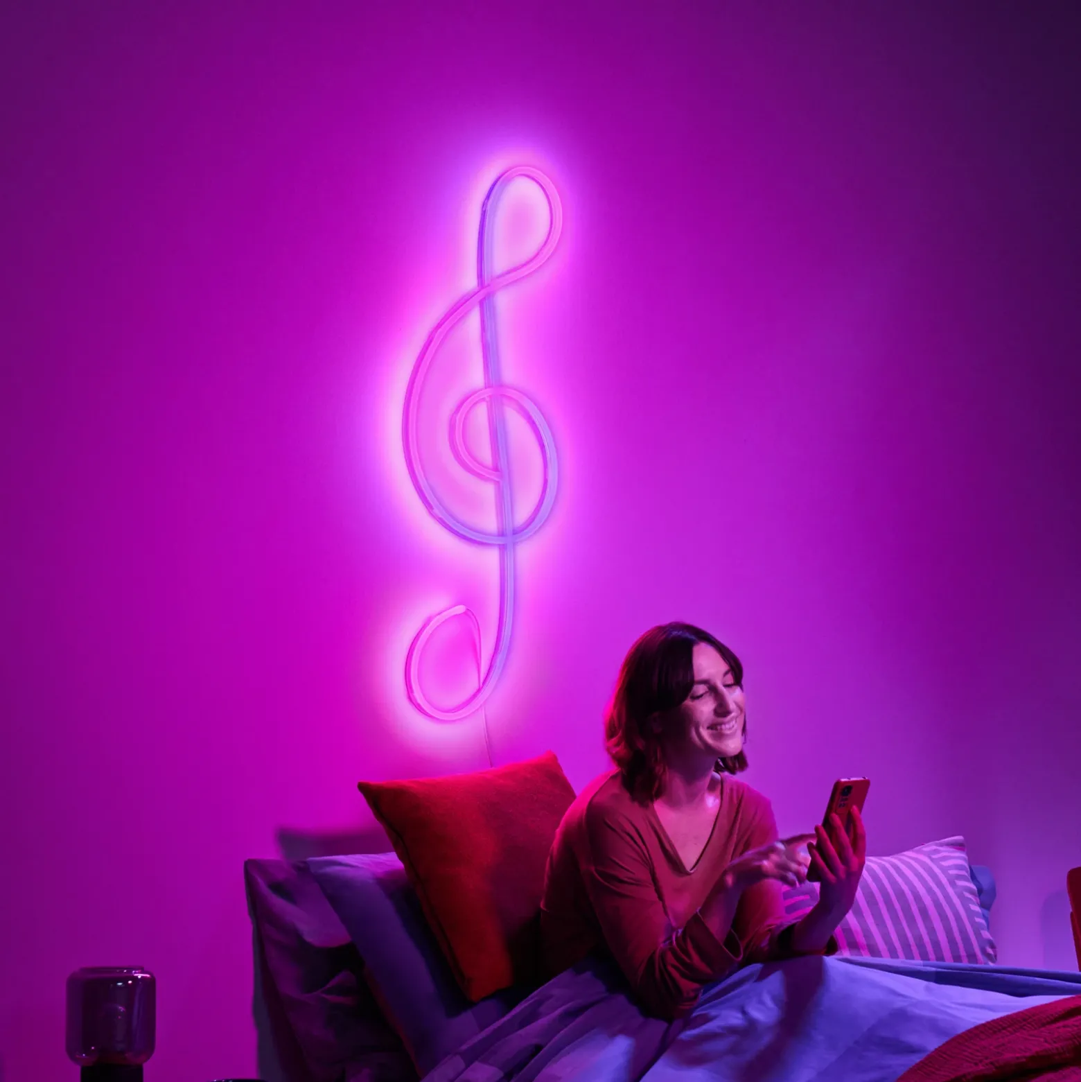 WiZ Neon Flex tira LED IP20 RGB 3m