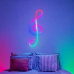 WiZ Neon Flex tira LED IP20 RGB 3m