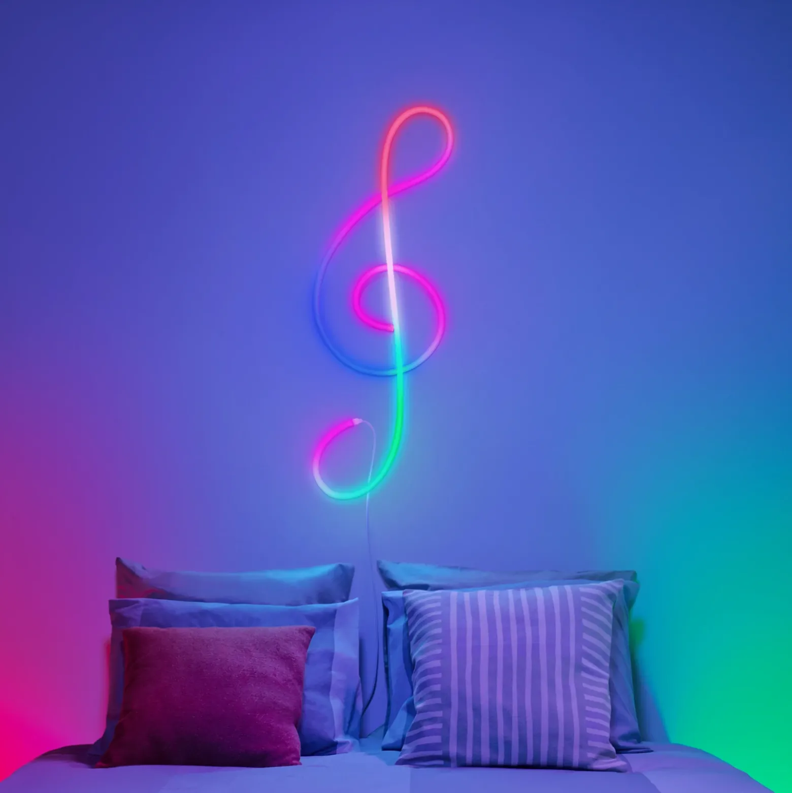 WiZ Neon Flex tira LED IP20 RGB 3m