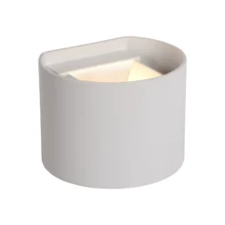 Xio aplique de pared LED, anchura 13 cm, blanco