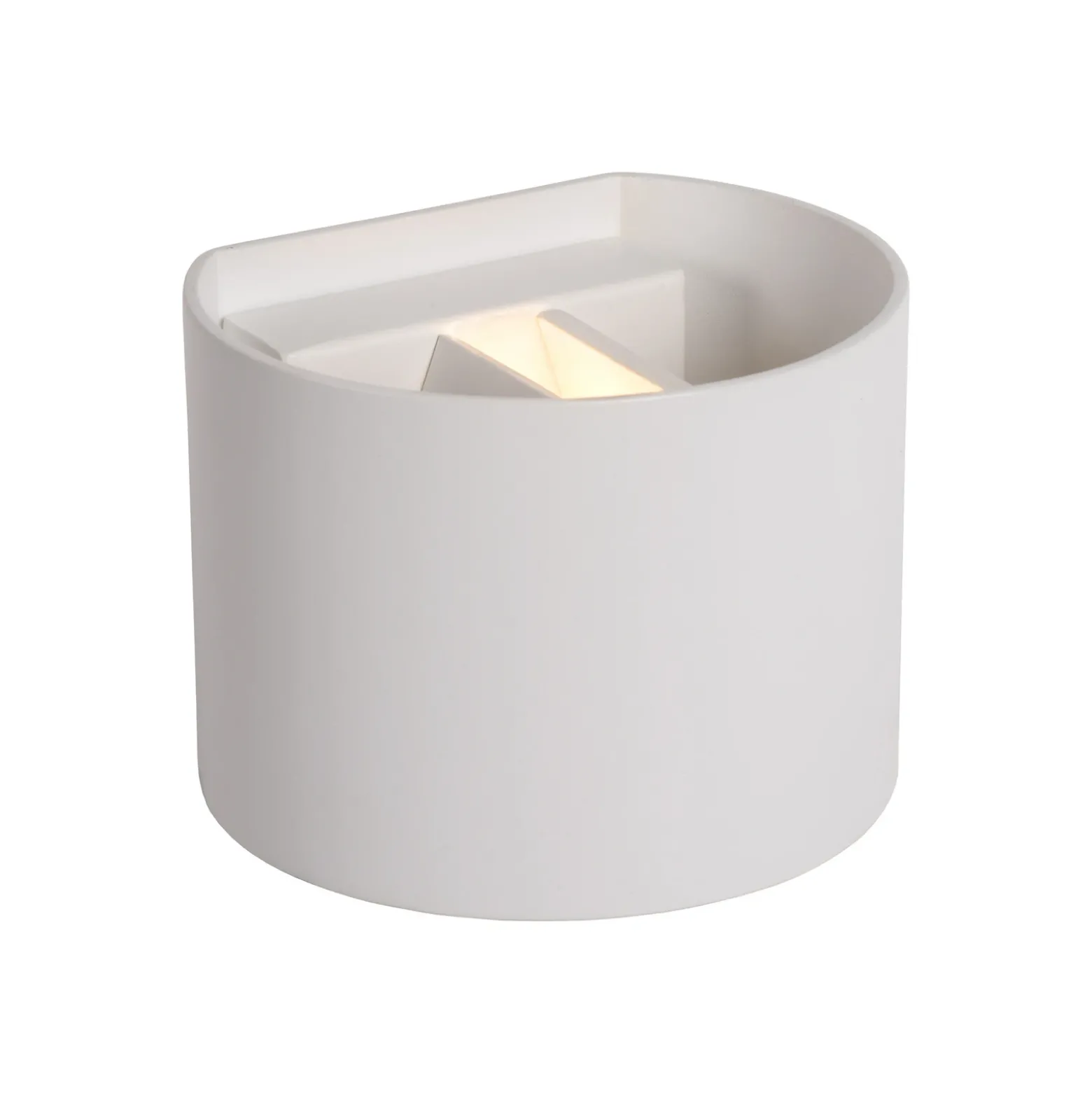 Xio aplique de pared LED, anchura 13 cm, blanco