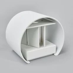 Xio aplique de pared LED, anchura 13 cm, blanco